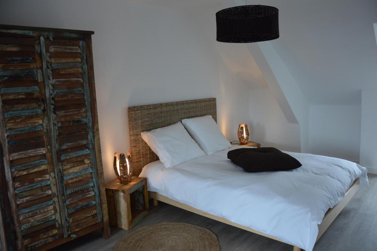 Chambre D'Hotes Avec Petit-Dejeuner - Le Poulpiquet Quiberon Exteriör bild