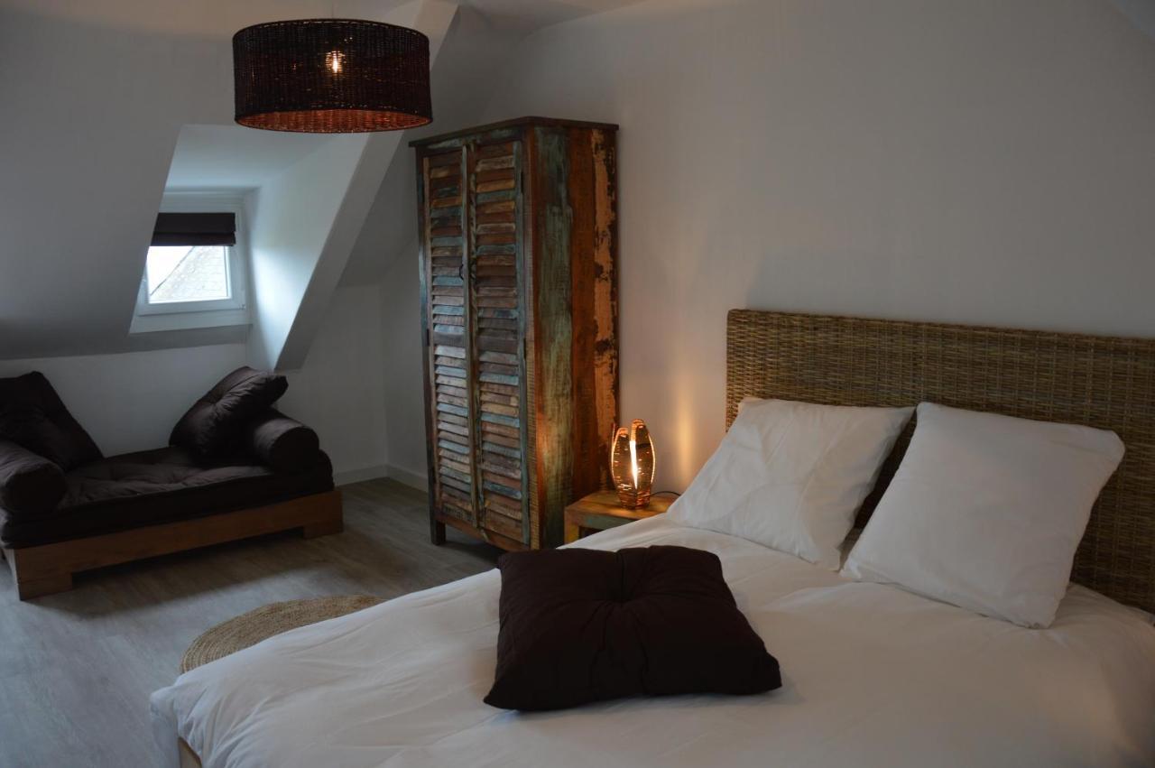 Chambre D'Hotes Avec Petit-Dejeuner - Le Poulpiquet Quiberon Exteriör bild