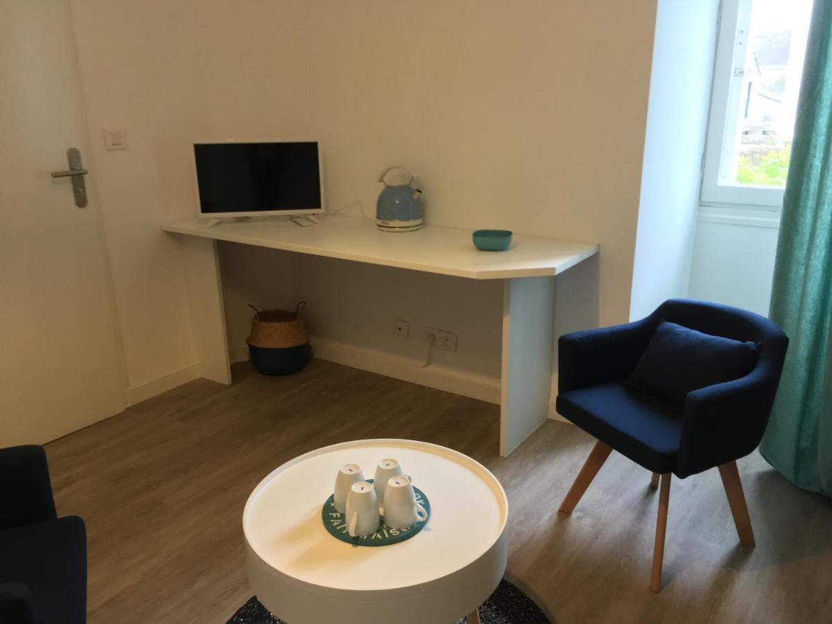 Chambre D'Hotes Avec Petit-Dejeuner - Le Poulpiquet Quiberon Exteriör bild