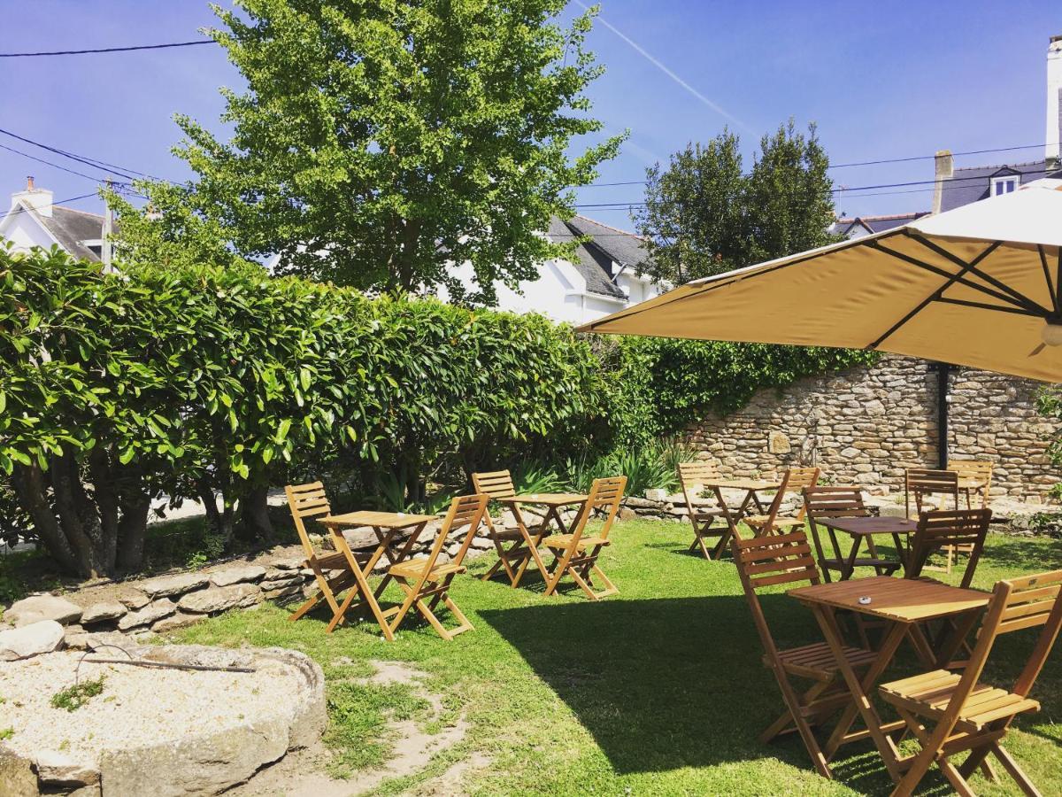 Chambre D'Hotes Avec Petit-Dejeuner - Le Poulpiquet Quiberon Exteriör bild
