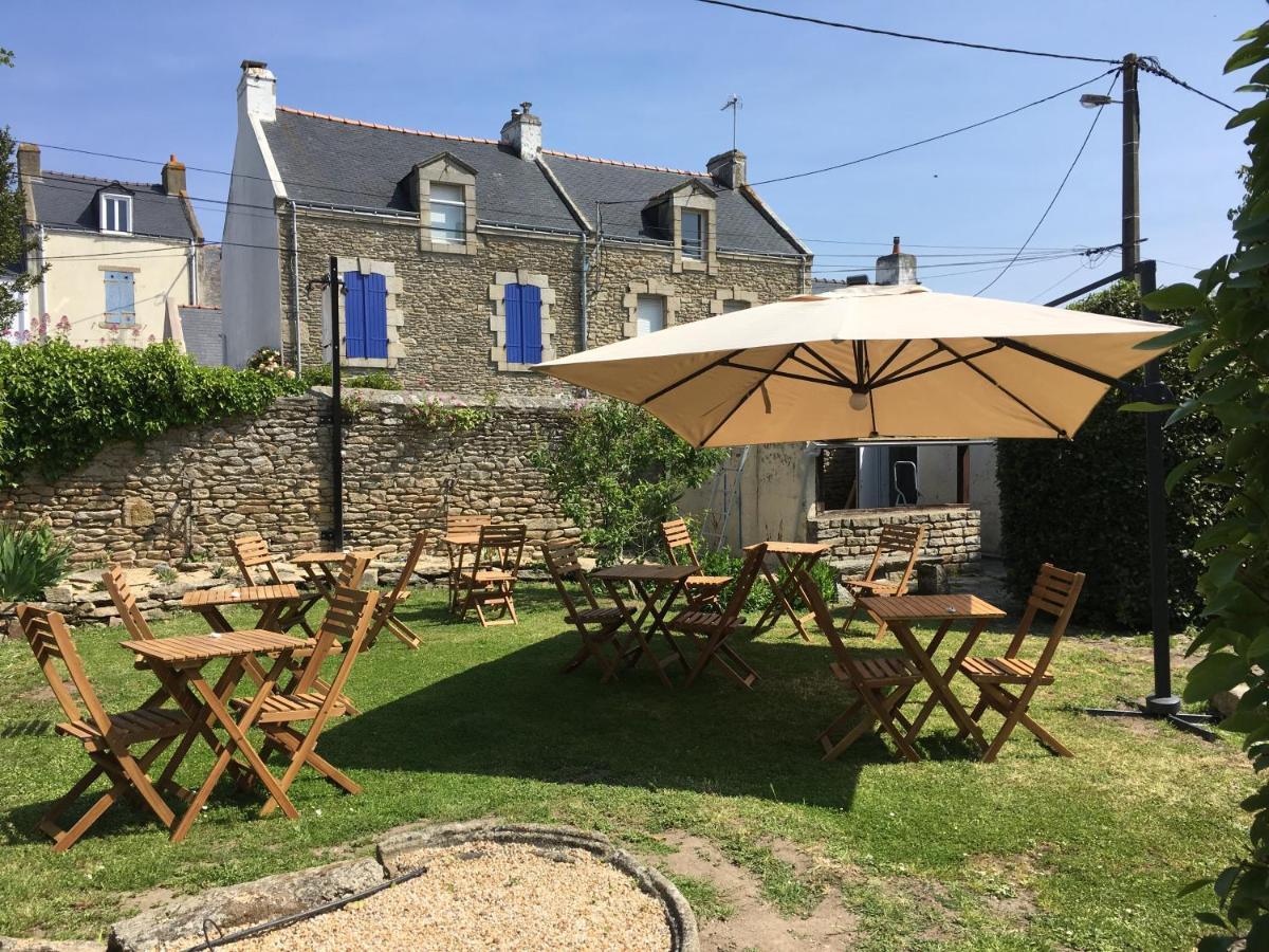 Chambre D'Hotes Avec Petit-Dejeuner - Le Poulpiquet Quiberon Exteriör bild