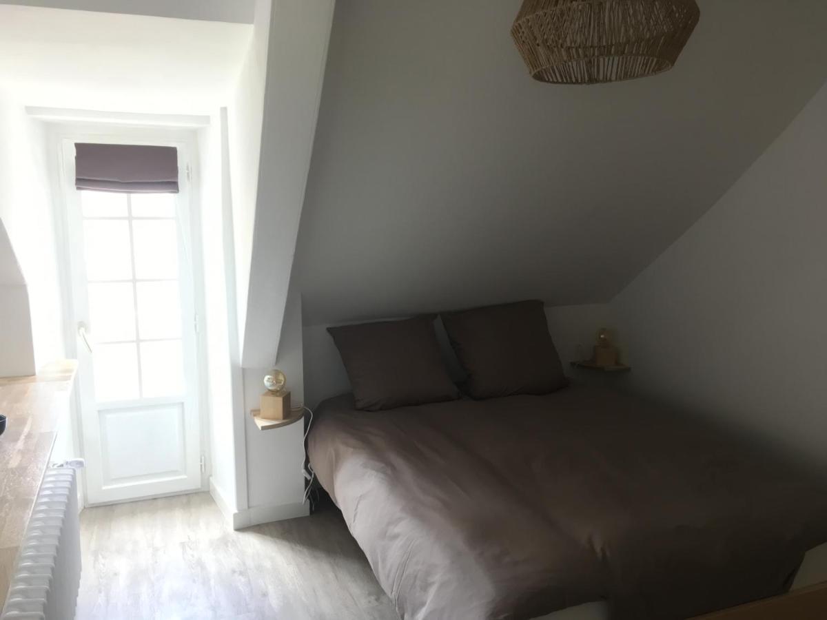Chambre D'Hotes Avec Petit-Dejeuner - Le Poulpiquet Quiberon Exteriör bild